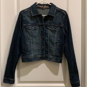 Celebrity Pink Denim Jacket - Medium